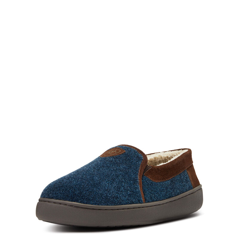 Ariat Hausschuhe Herren - Lincoln Navy/DunkelBraun ( KTDLC-7234 )